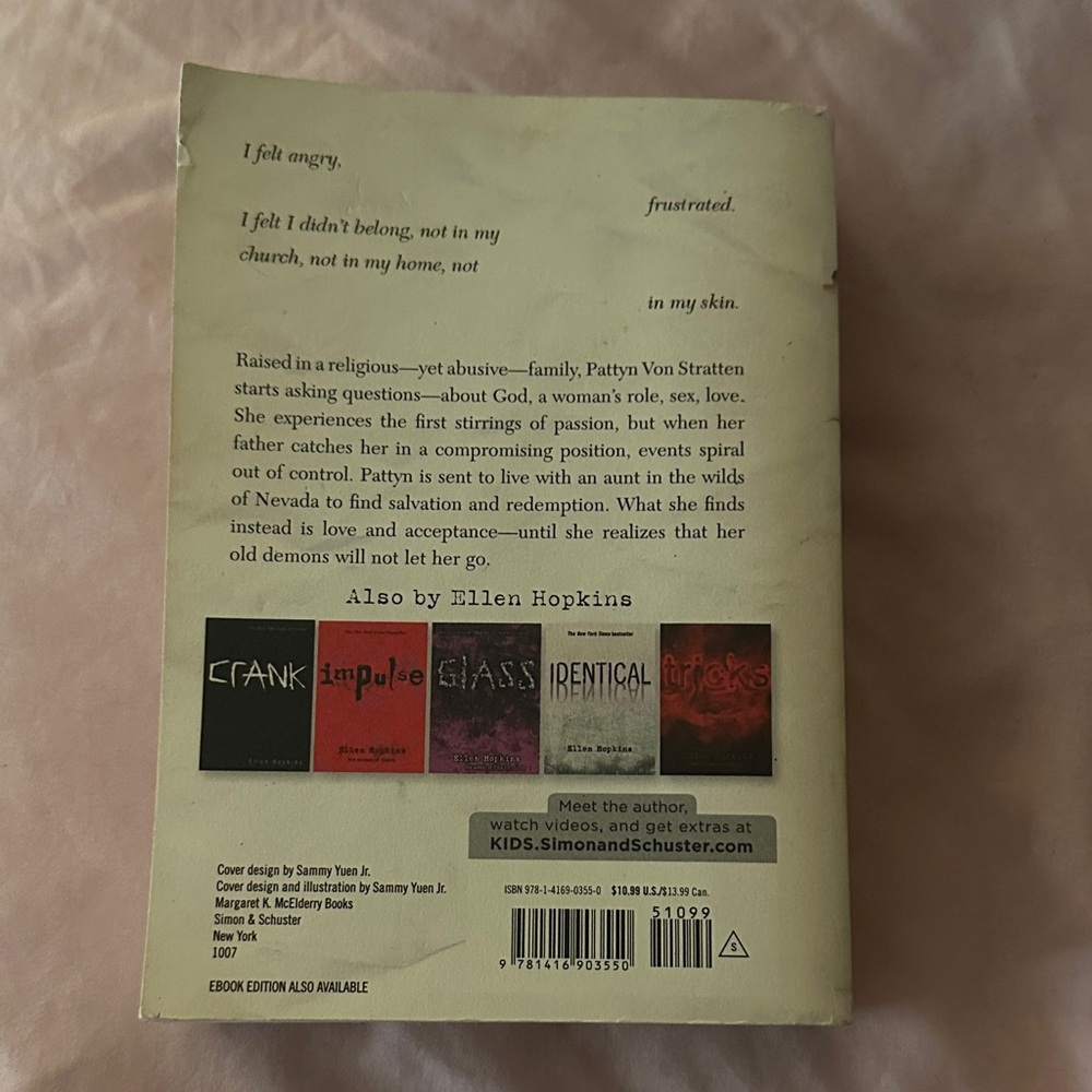 'Burned' Book - Picture 2 of 5
